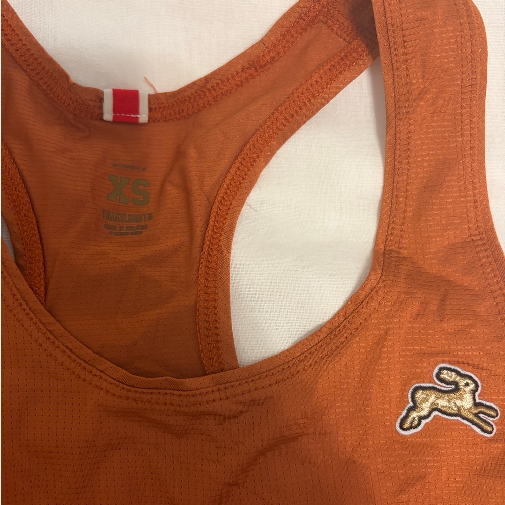 Tracksmith Twilight Crop Tank - Picture 2 of 3